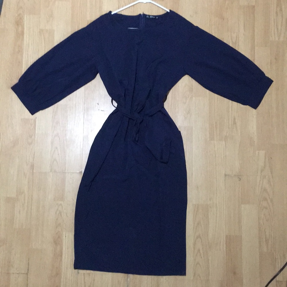 Navy dress